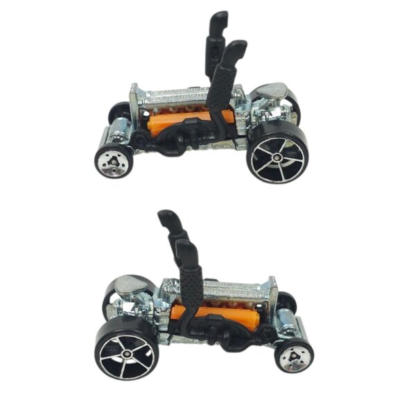 Hot Wheels Dragtor Zombot Halo UNSC Warthog Double Vision Diecast 1:64 Lot Of 4 - Picture 2 of 10